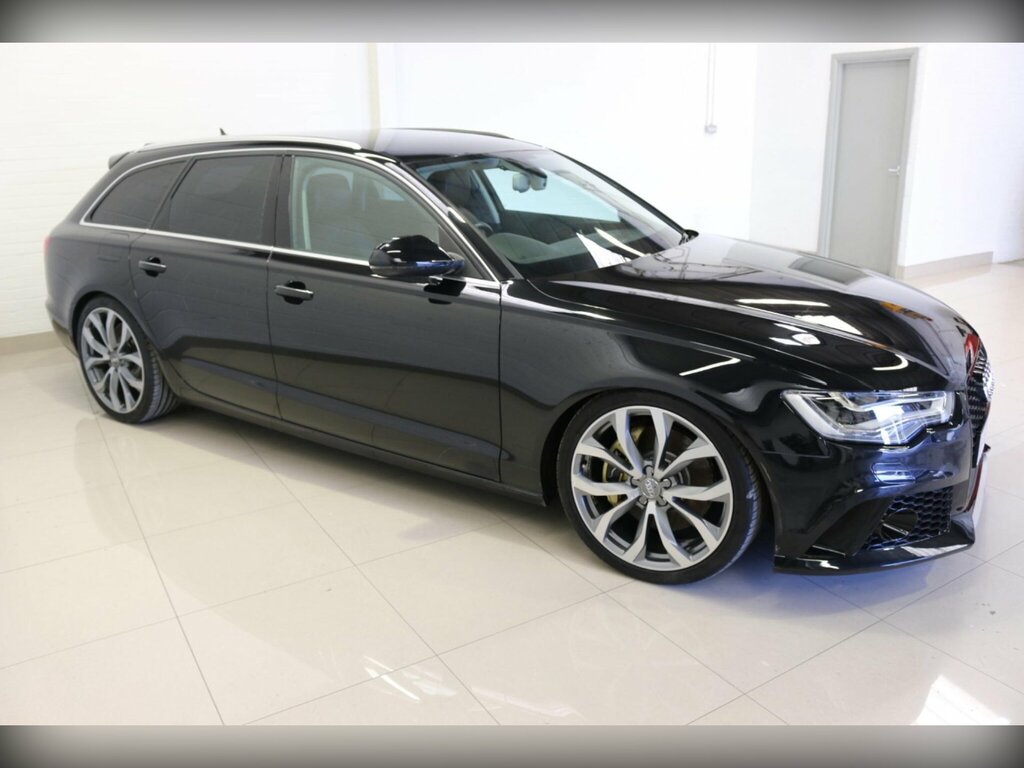 Audi A6 Avant 3.0 Tfsi V6 Se S Tronic Quattro Euro 5 Ss Black #6