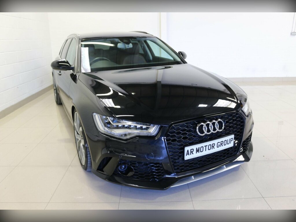 Audi A6 Avant 3.0 Tfsi V6 Se S Tronic Quattro Euro 5 Ss Black #2