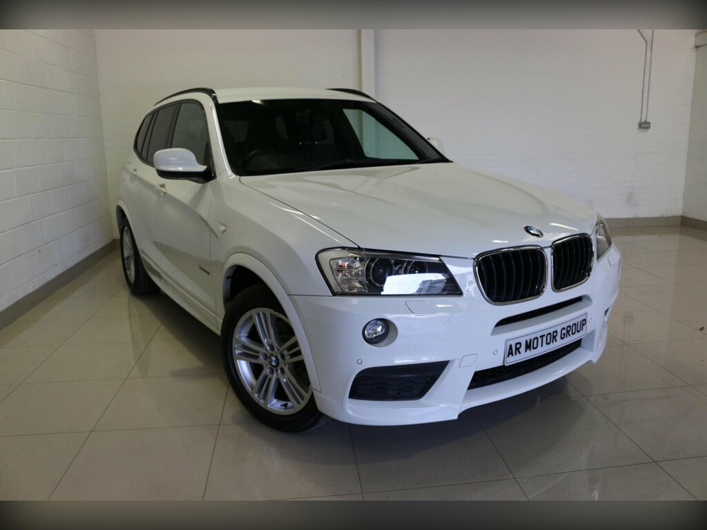 BMW X3 2.0I M Sport White