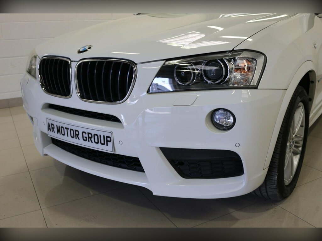 BMW X3 2.0I M Sport White #4
