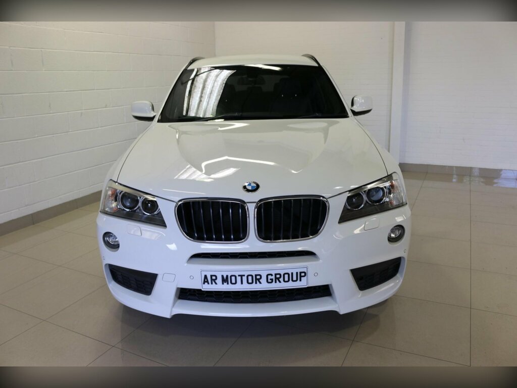 BMW X3 2.0I M Sport White #3