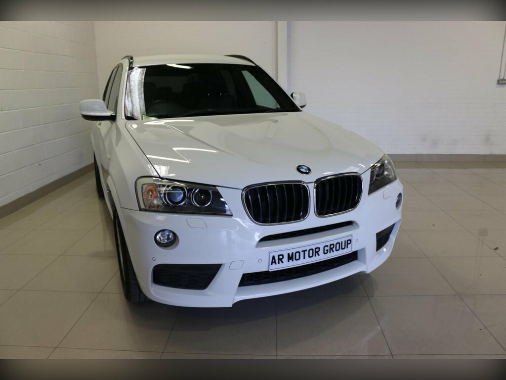 BMW X3 2.0I M Sport White #2