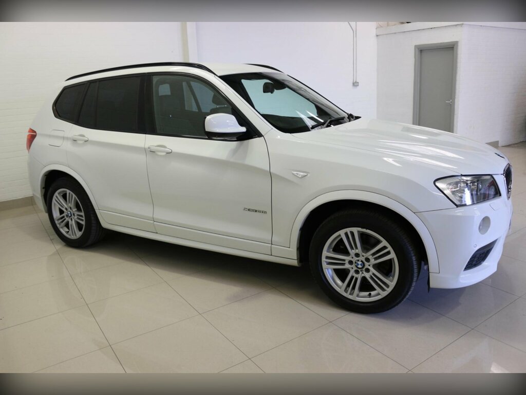 BMW X3 2.0I M Sport White #6