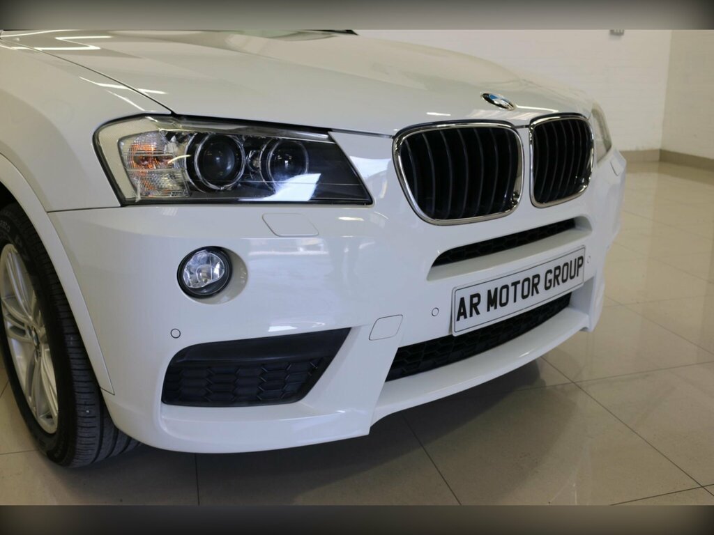 BMW X3 2.0I M Sport White #5