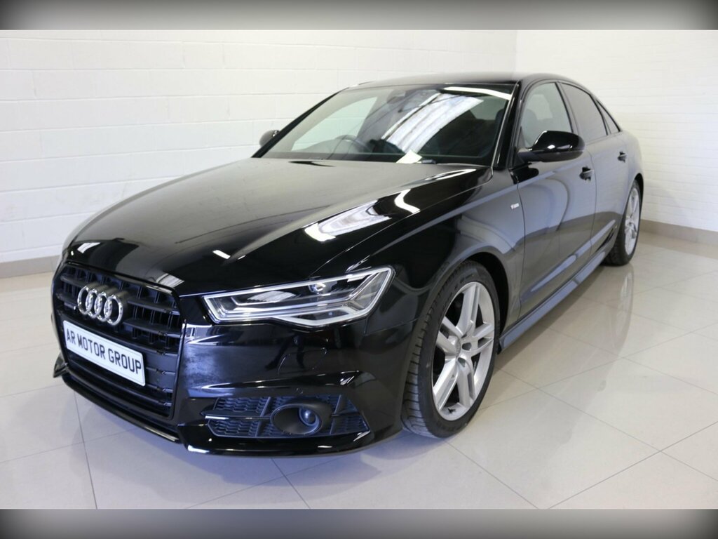 Audi A6 Saloon 2.0 Tfsi S Line S Tronic Quattro Euro 6 Ss Black #5