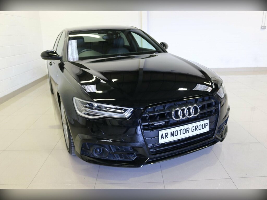 Audi A6 Saloon 2.0 Tfsi S Line S Tronic Quattro Euro 6 Ss Black #2