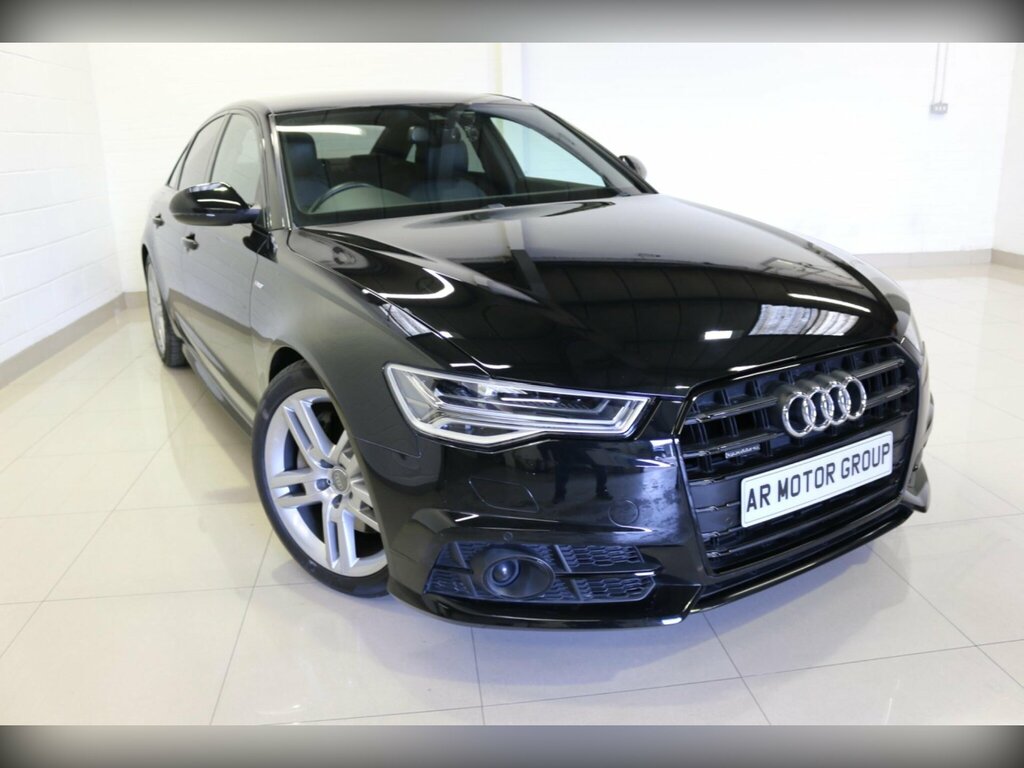 Audi A6 Saloon 2.0 Tfsi S Line S Tronic Quattro Euro 6 Ss Black