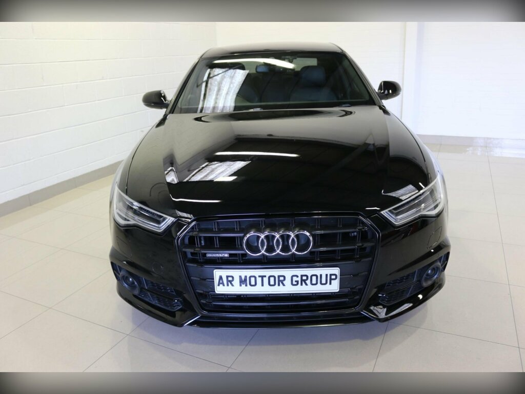 Audi A6 Saloon 2.0 Tfsi S Line S Tronic Quattro Euro 6 Ss Black #3