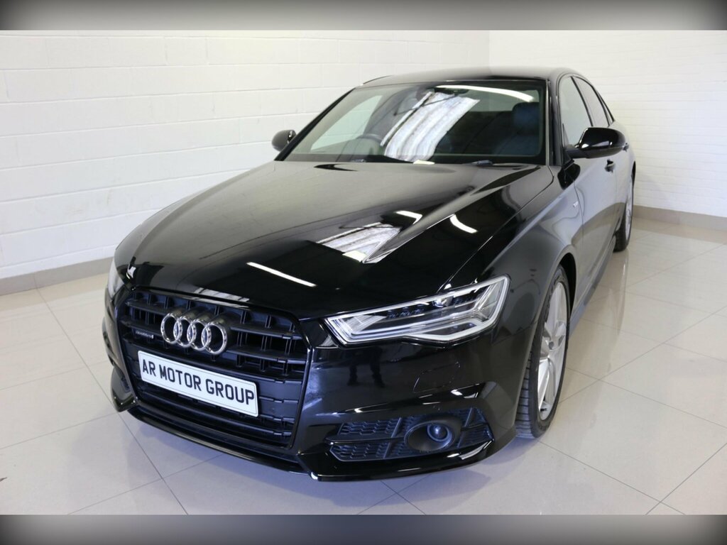 Audi A6 Saloon 2.0 Tfsi S Line S Tronic Quattro Euro 6 Ss Black #4