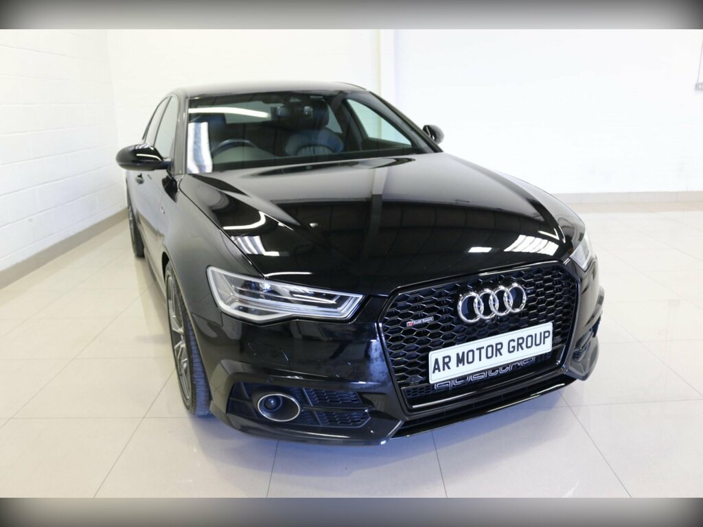 Audi A6 Saloon 3.0 Tfsi V6 55 S Line Saloon S Tronic Q Black #2