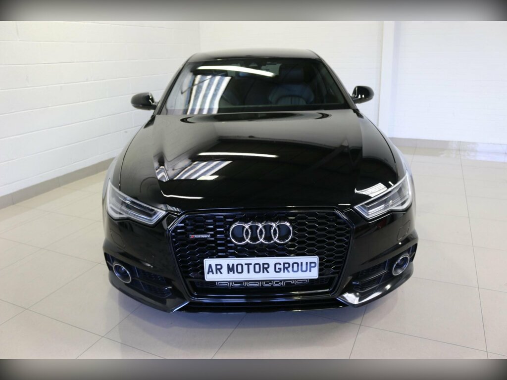 Audi A6 Saloon 3.0 Tfsi V6 55 S Line Saloon S Tronic Q Black #3
