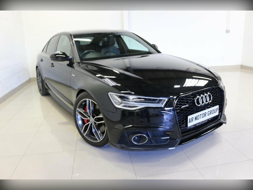 Audi A6 Saloon 3.0 Tfsi V6 55 S Line Saloon S Tronic Q Black