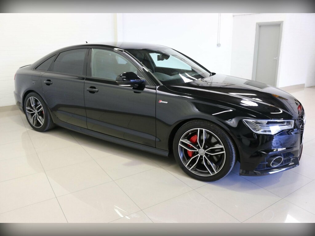 Audi A6 Saloon 3.0 Tfsi V6 55 S Line Saloon S Tronic Q Black #6