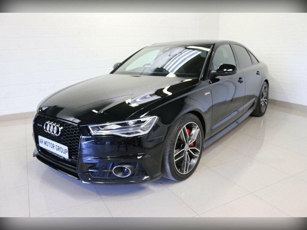 Audi A6 Saloon 3.0 Tfsi V6 55 S Line Saloon S Tronic Q Black #5