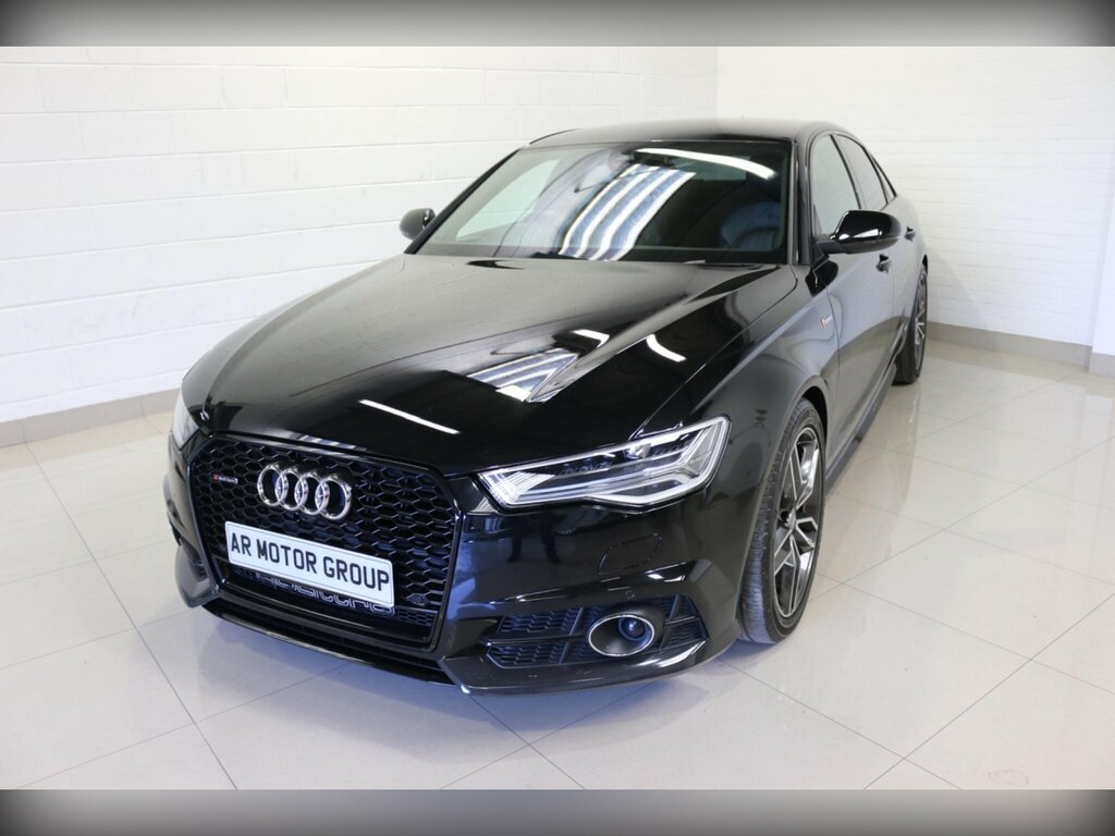 Audi A6 Saloon 3.0 Tfsi V6 55 S Line Saloon S Tronic Q Black #4