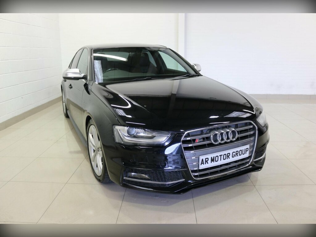 Audi S4 3.0 Tfsi V6 S Tronic Quattro Euro 5 Ss Black #2
