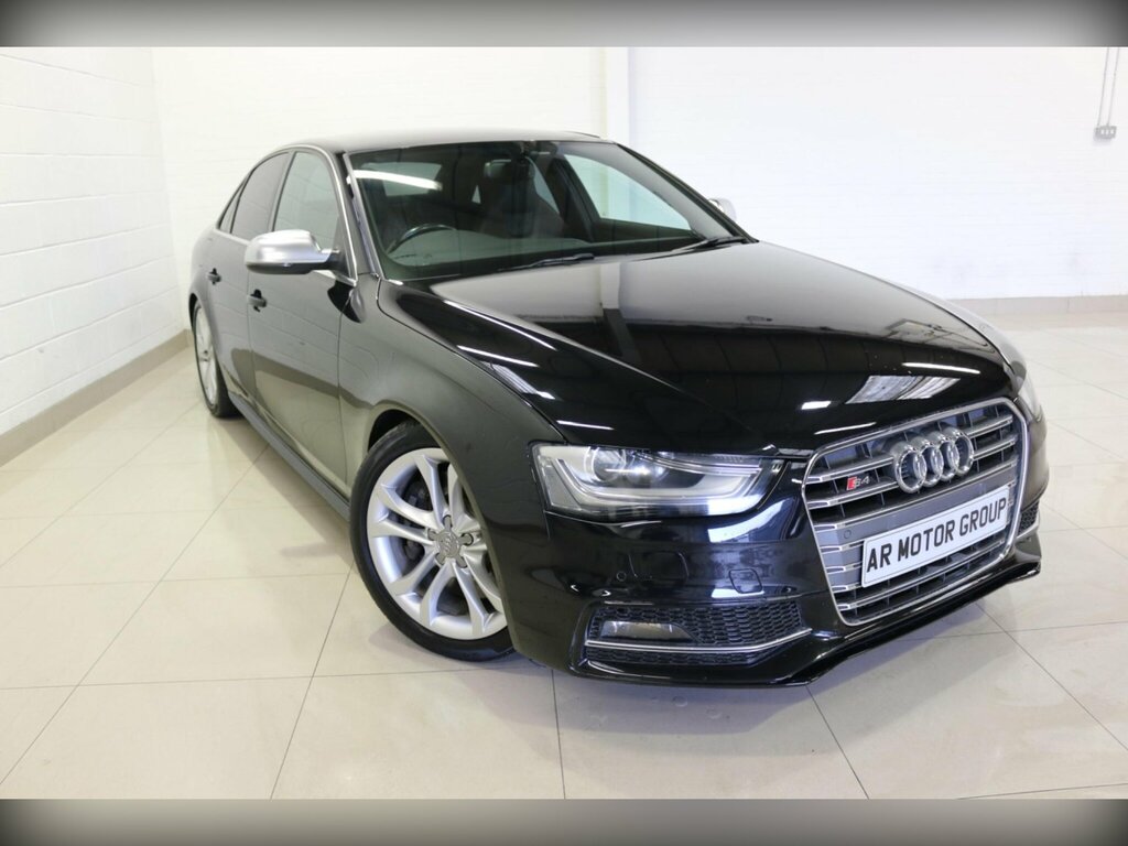 Audi S4 3.0 Tfsi V6 S Tronic Quattro Euro 5 Ss Black