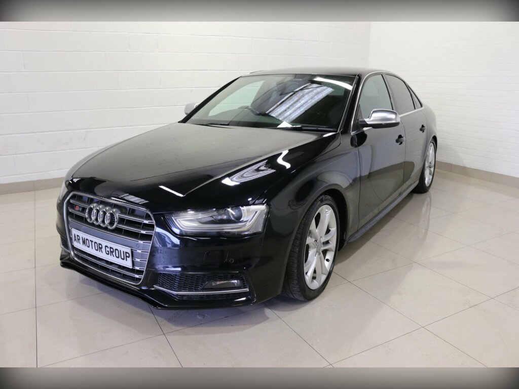 Audi S4 3.0 Tfsi V6 S Tronic Quattro Euro 5 Ss Black #5