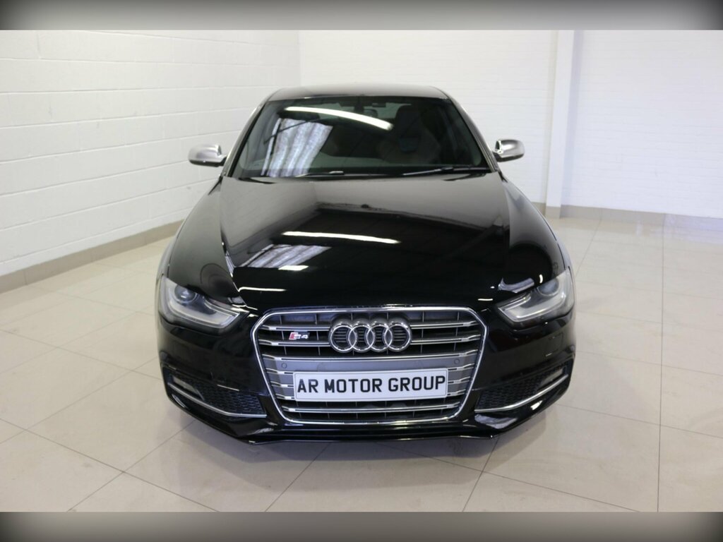 Audi S4 3.0 Tfsi V6 S Tronic Quattro Euro 5 Ss Black #3