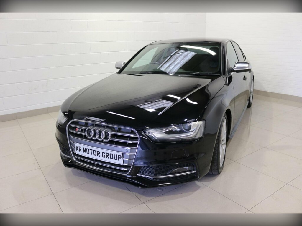 Audi S4 3.0 Tfsi V6 S Tronic Quattro Euro 5 Ss Black #4