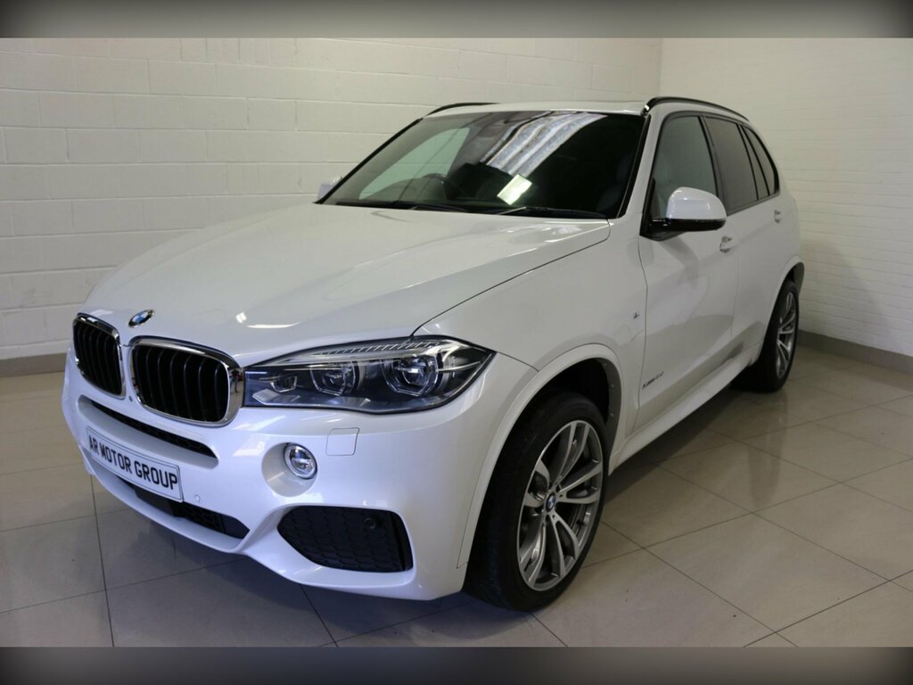 BMW X5 3.0 30D M Sport Xdrive Euro 6 Ss White #5