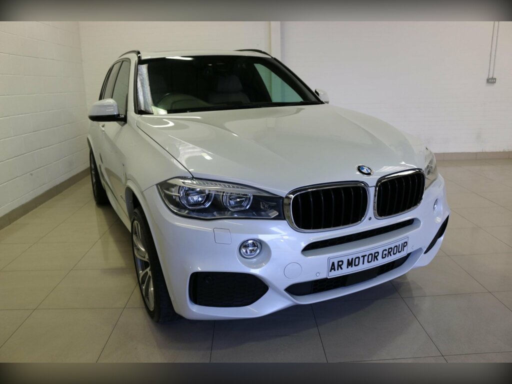 BMW X5 3.0 30D M Sport Xdrive Euro 6 Ss White #2