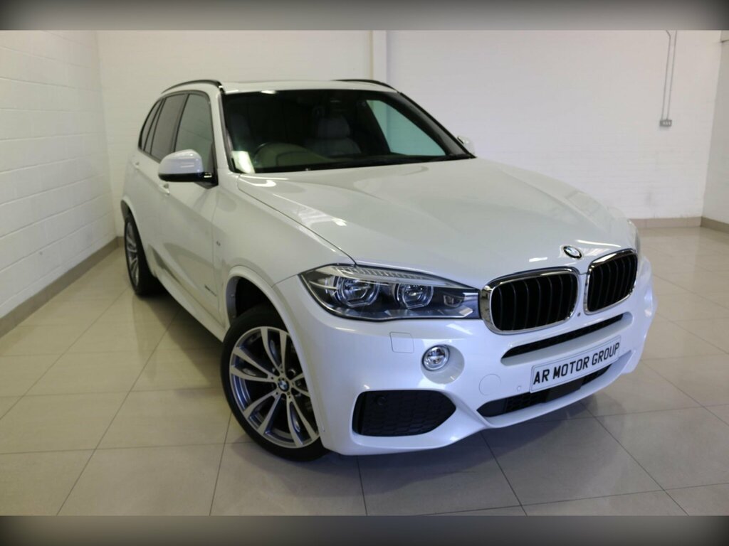 BMW X5 3.0 30D M Sport Xdrive Euro 6 Ss White