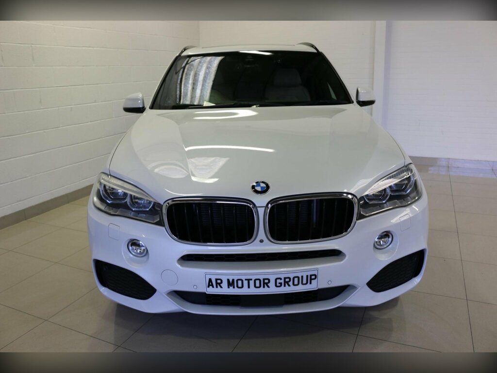 BMW X5 3.0 30D M Sport Xdrive Euro 6 Ss White #3