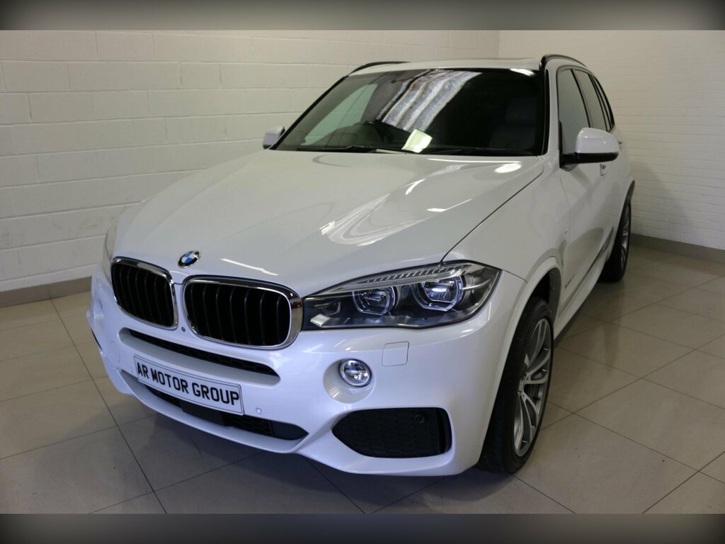 BMW X5 3.0 30D M Sport Xdrive Euro 6 Ss White #4