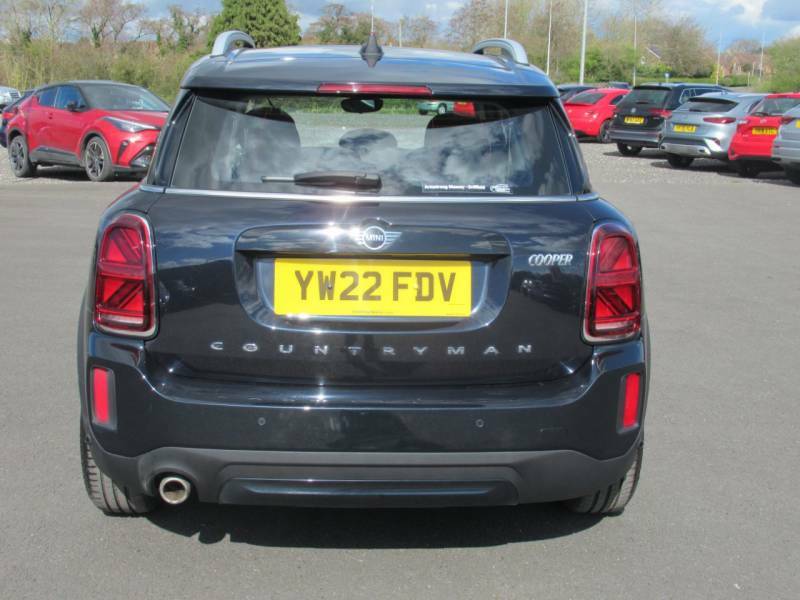 Mini Countryman 1.5 Cooper Classic - 2022 22 YW22FDV Blue #5