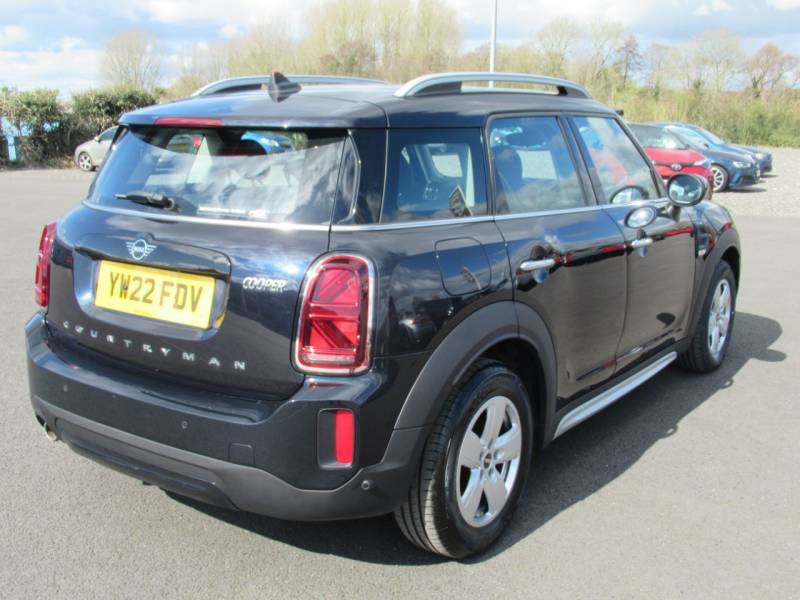 Mini Countryman 1.5 Cooper Classic - 2022 22 YW22FDV Blue #6