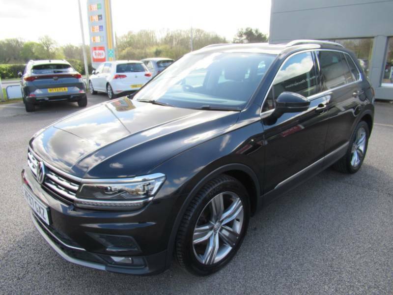 Volkswagen Tiguan 2.0 Tdi 150 Sel - 2017 67 Black