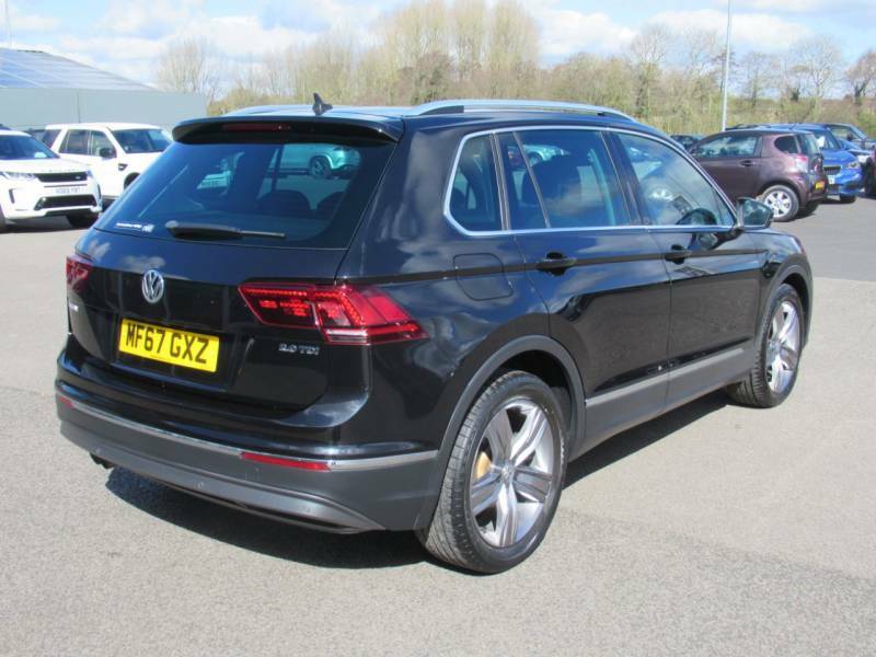 Volkswagen Tiguan 2.0 Tdi 150 Sel - 2017 67 MF67GXZ Black #6