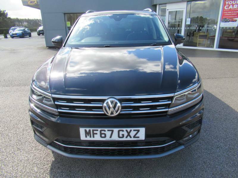 Volkswagen Tiguan 2.0 Tdi 150 Sel - 2017 67 MF67GXZ Black #2