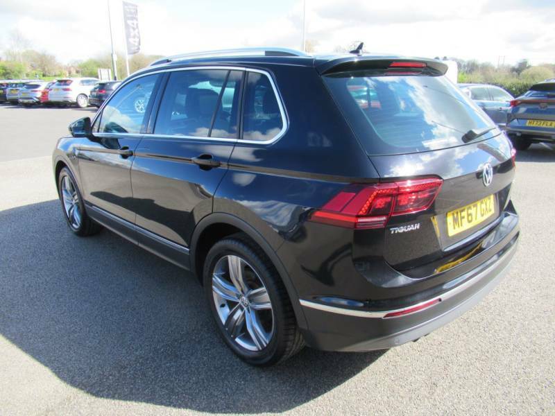 Volkswagen Tiguan 2.0 Tdi 150 Sel - 2017 67 MF67GXZ Black #4
