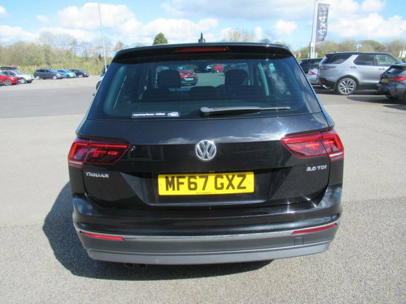 Volkswagen Tiguan 2.0 Tdi 150 Sel - 2017 67 MF67GXZ Black #5