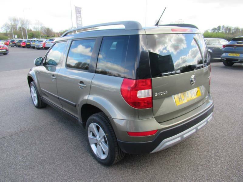 Skoda Yeti 1.6 Tdi Cr Elegance Greenline II - 2014 14 HJ14MWP Green #4