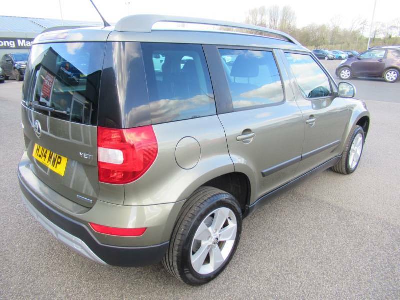 Skoda Yeti 1.6 Tdi Cr Elegance Greenline II - 2014 14 HJ14MWP Green #6