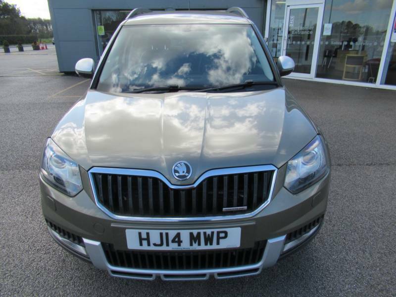Skoda Yeti 1.6 Tdi Cr Elegance Greenline II - 2014 14 HJ14MWP Green #2