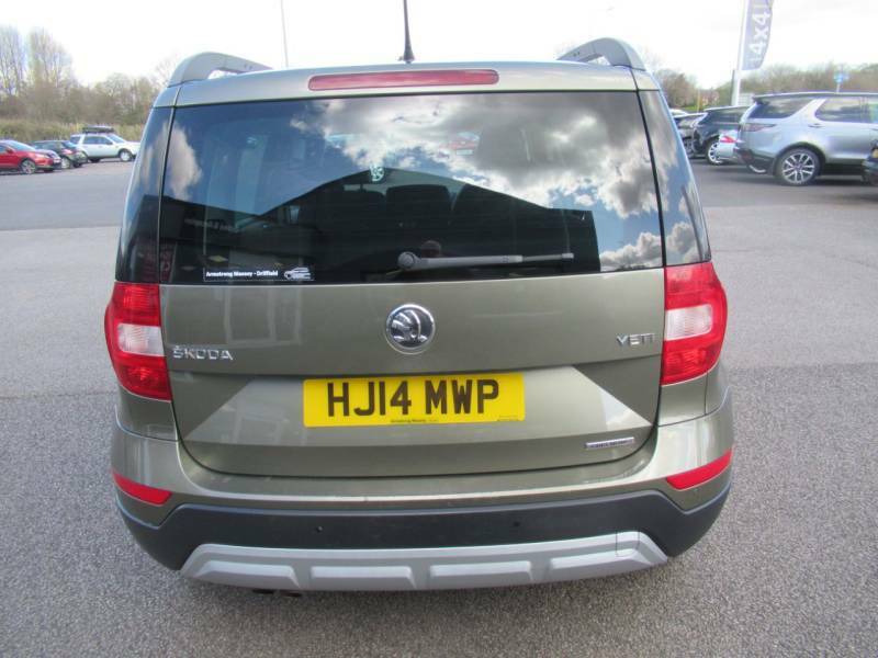 Skoda Yeti 1.6 Tdi Cr Elegance Greenline II - 2014 14 HJ14MWP Green #5
