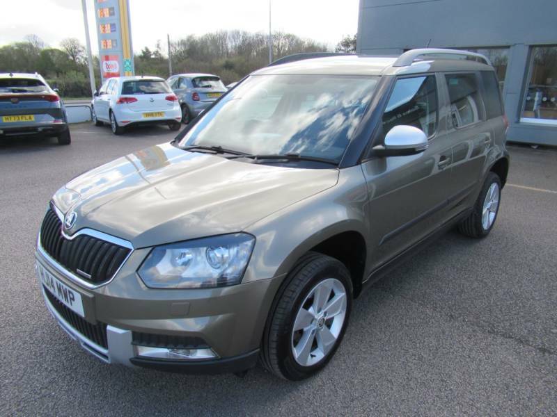 Skoda Yeti 1.6 Tdi Cr Elegance Greenline II - 2014 14 Green