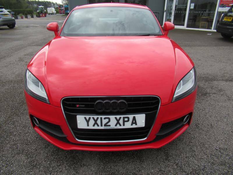 Audi TT 1.8T Fsi S Line - 2012 12 Red #2