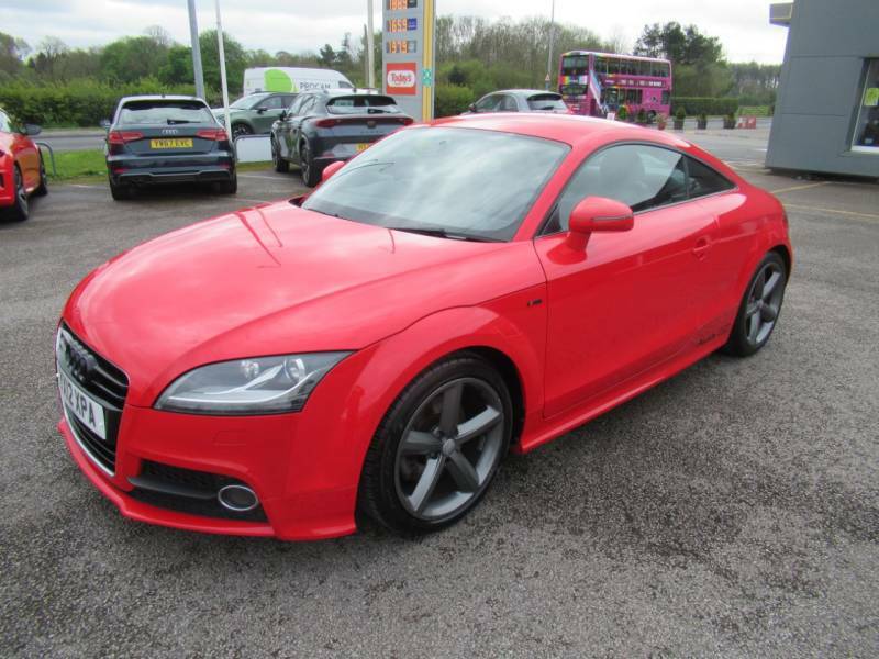 Audi TT 1.8T Fsi S Line - 2012 12 Red