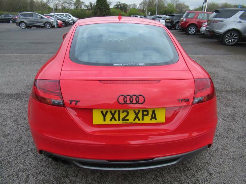 Audi TT 1.8T Fsi S Line - 2012 12 Red #5