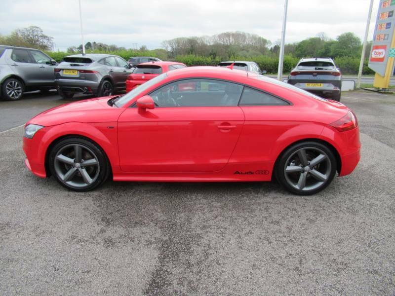 Audi TT 1.8T Fsi S Line - 2012 12 Red #3