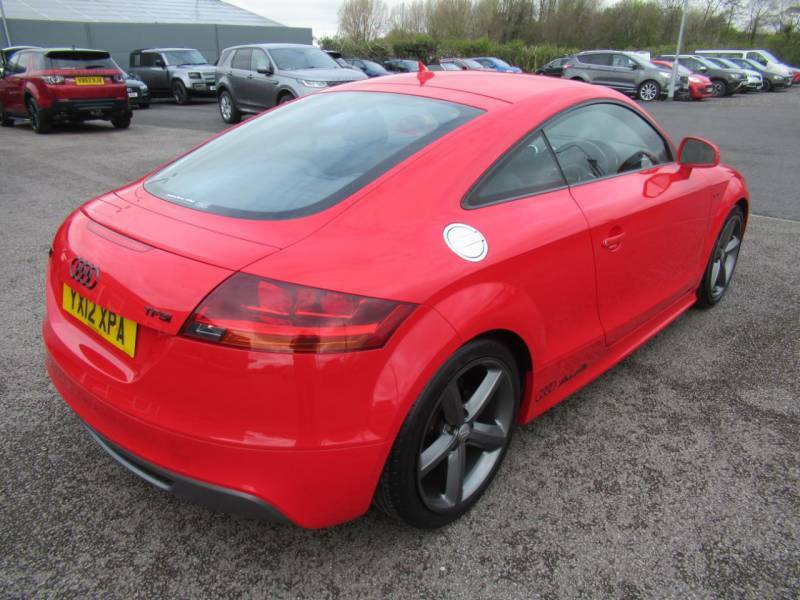 Audi TT 1.8T Fsi S Line - 2012 12 Red #6