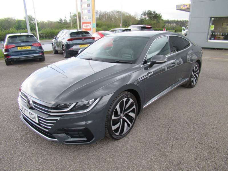 Volkswagen Arteon 2.0 Tsi R-line Dsg - 2017 67 Grey