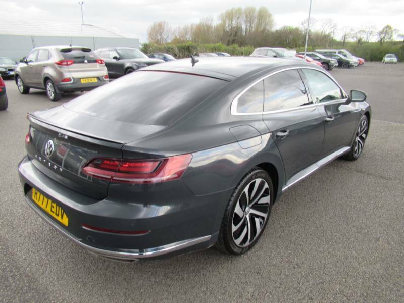 Volkswagen Arteon 2.0 Tsi R-line Dsg - 2017 67 Grey #6