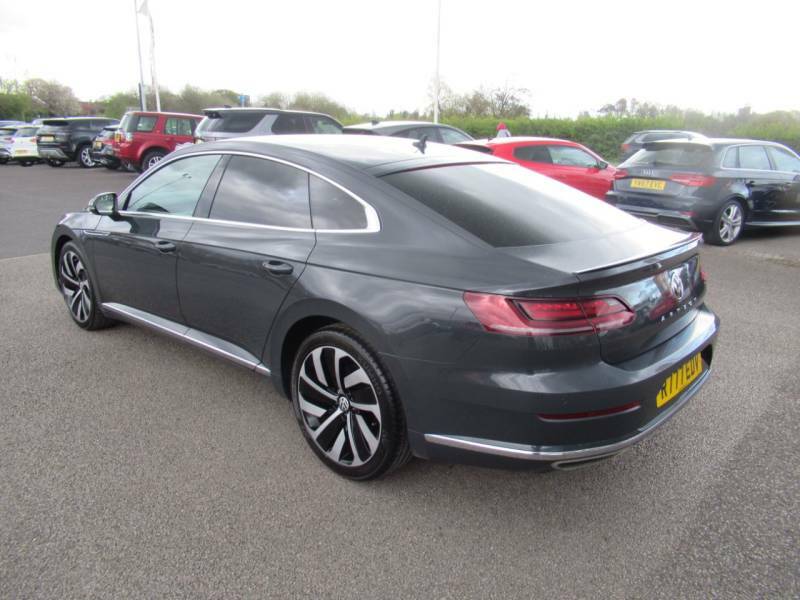 Volkswagen Arteon 2.0 Tsi R-line Dsg - 2017 67 Grey #4