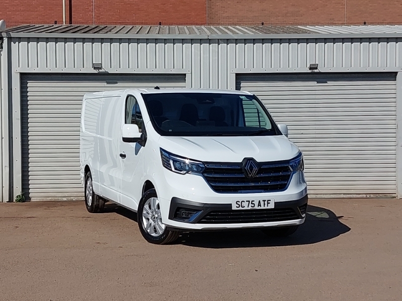 Renault Trafic Ll30 Blue Dci 150 Extra Safety Van White